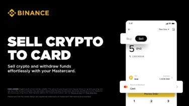 Binance Launches Near-Instant Crypto-to-Fiat Withdrawals to Mastercard in Europe