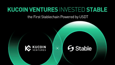 KuCoin Ventures Invests in Stablechain to Revolutionize Stablecoin Payments