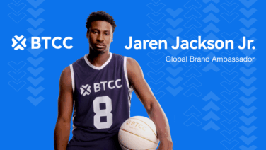 BTCC Welcomes NBA Superstar Jaren Jackson Jr. as Global Brand Ambassador