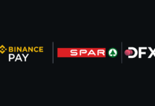 SPAR Enables Crypto Payments via Binance Pay and DFX.swiss Across Switzerland