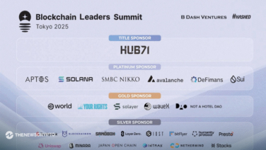 Blockchain Leaders Summit Tokyo 2025 Sponsors and Speakers Unveiled by B Dash Ventures and Hashed