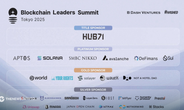 Blockchain Leaders Summit Tokyo 2025 Sponsors and Speakers Unveiled by B Dash Ventures and Hashed