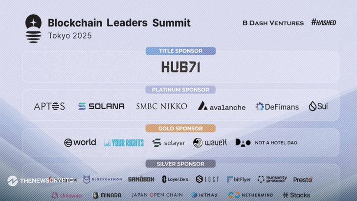 Blockchain Leaders Summit Tokyo 2025 Sponsors and Speakers Unveiled by B Dash Ventures and Hashed