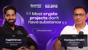 Fetch.ai CEO Humayun Sheikh Challenges Crypto Hype, Calls for "Substance Over Memecoins" on Quranium's Quantum Minds Podcast