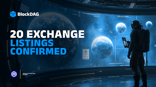 While SUI & OKB Prices Surge, BlockDAG Set to Launch on 20 Exchanges - $375M Out of $600M Raised