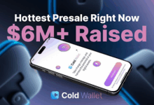 Cold Wallet’s Presale Raises $6M Even as shib & XLM Heat Up: Here’s Why Experts are Betting Big On this New Crypto!