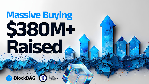 UNI Eyes $15 and SHIB Slips While BlockDAG Speeds Ahead with 20 Confirmed Listings & $380M in Presale Capital