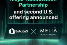 Melia Hotels Resorts Go Digital: EstateX Launches Second Tokenized Offering Following Rapid Sell-Out