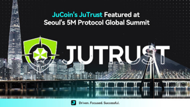 JuCoin's JuTrust Featured at Seoul's 5M Protocol Global Summit