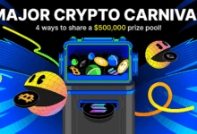 BingX Launches $500,000 Major Crypto Carnival to Unite Traders Amid Bullish Market
