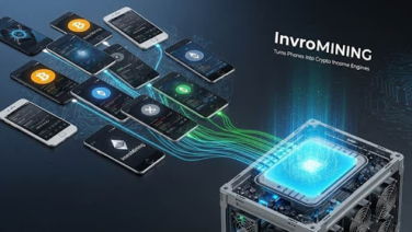 InvroMining Launches Mobile Mining Platform That Turns Phones Into Crypto Income Engines