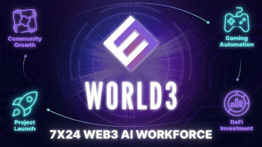 Automating Web3 Life: WORLD3 Unveils Expert Agent Demo and Launches Pre-TGE Campaign