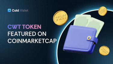 Cold Wallet’s CoinMarketCap Launch Highlights Stronger Numbers Than Cardano’s 20% Run or XRP’s 15% Push
