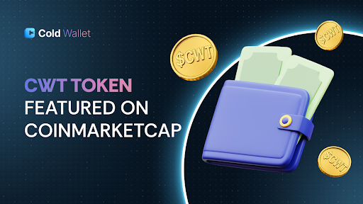 Cold Wallet’s CoinMarketCap Launch Highlights Stronger Numbers Than Cardano’s 20% Run or XRP’s 15% Push
