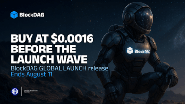 BlockDAG’s Presale Rockets to $368M in Record Time! Ethereum Struggles at Key Resistance & XRP Holds at $3