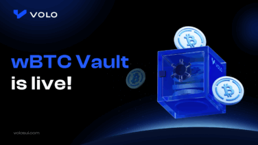 Volo Unveils wBTC Vault to Boost Bitcoin DeFi on Sui