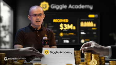 Giggle Academy Receives $3M BNB Donations, Changpeng Zhao Highlights Utility