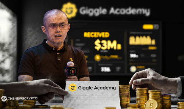 Giggle Academy Receives $3M BNB Donations, Changpeng Zhao Highlights Utility