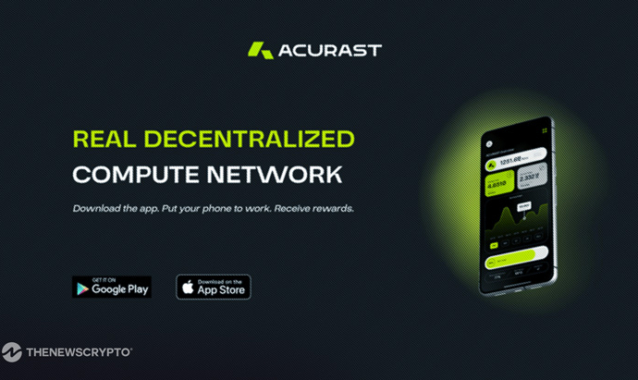 Acurast Launches ‘Staked Compute’ To Challenge AWS, Azure and Google Cloud With Decentralized Smartphone Network.