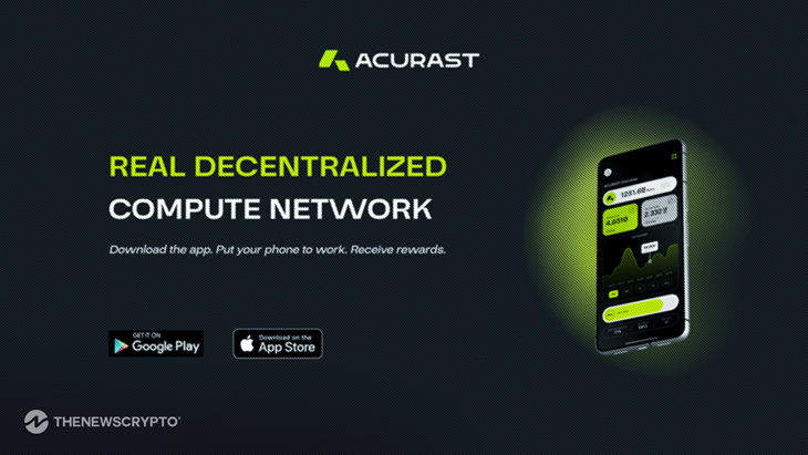 Acurast Launches ‘Staked Compute’ To Challenge AWS, Azure and Google Cloud With Decentralized Smartphone Network.