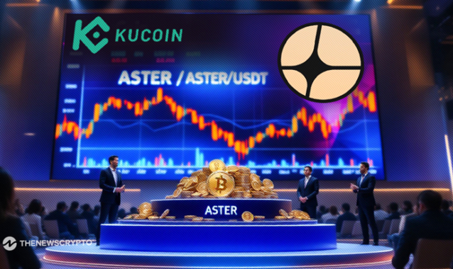KuCoin Announces Listing for Aster; Will ASTER Price Record More Upticks?
