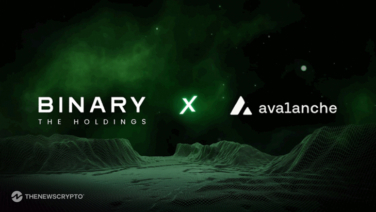 Avalanche’s Biggest Growth Move Yet: The Binary Holdings Deploys Layer-1 to Onboard 169M+ Users