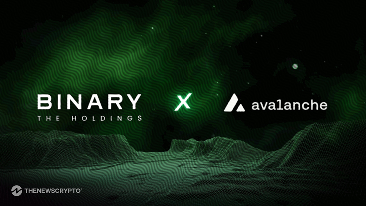 Avalanche’s Biggest Growth Move Yet: The Binary Holdings Deploys Layer-1 to Onboard 169M+ Users