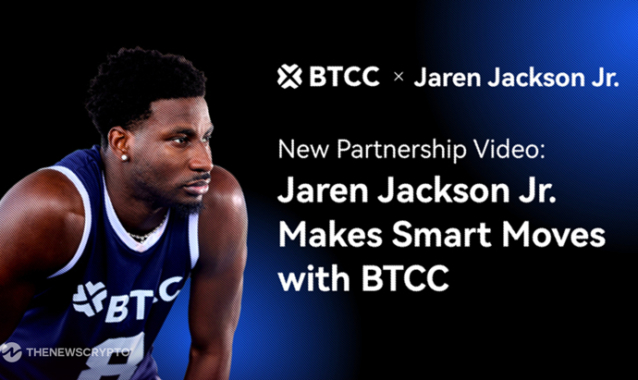 BTCC Exchange Partners with NBA All-Star Jaren Jackson Jr. to Inspire Smarter Moves in Sports and Crypto