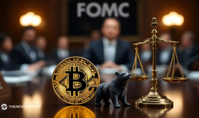 BTC Price Consolidated Below $117,000 Ahead of FOMC Meeting