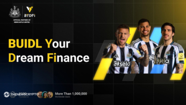 BYDFi Highlights 'BUIDL' Ethos During Newcastle United Match Against Arsenal