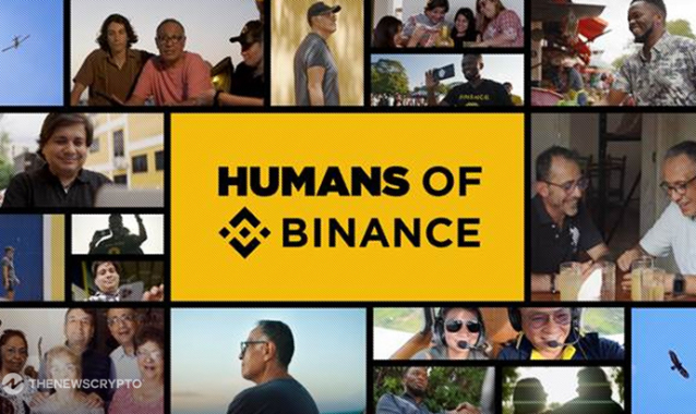 Binance Launches ‘Humans of Binance’ Series to Showcase Crypto Empowerment Globally