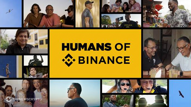 Binance Launches ‘Humans of Binance’ Series to Showcase Crypto Empowerment Globally
