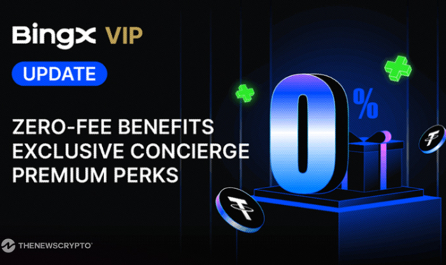 BingX Elevates VIP Exclusivity With Zero-Fee Benefits, Concierge Services, and PremiumPerks