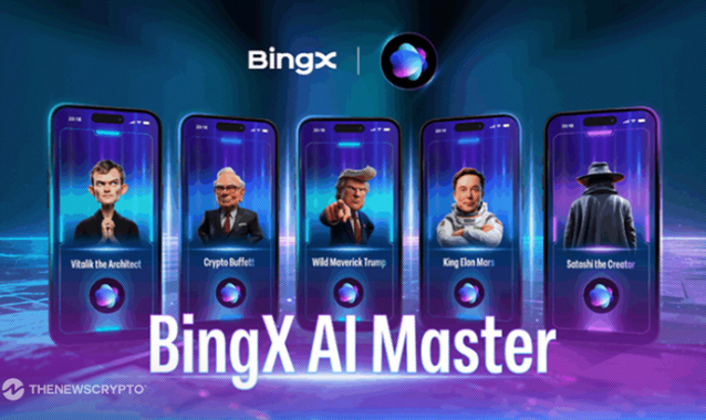 BingX Launches AI Master, the World-First AI Crypto Trading Strategist