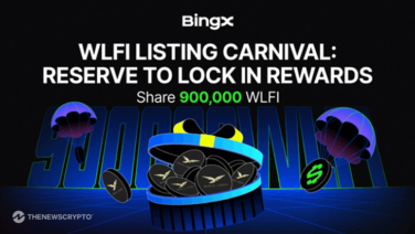 BingX Unveils World Liberty Finance Spot Listing Carnival, Offering 900,000 WLFI in Rewards