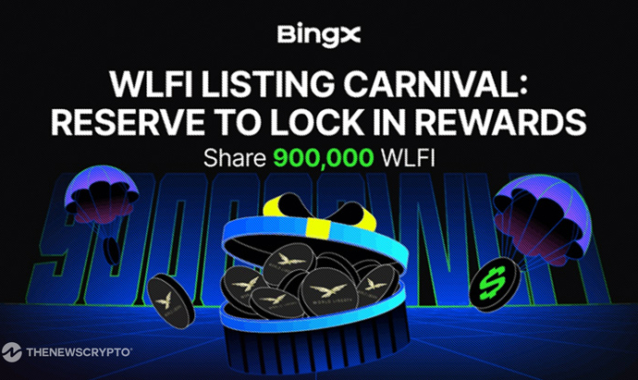 BingX Unveils World Liberty Finance Spot Listing Carnival, Offering 900,000 WLFI in Rewards