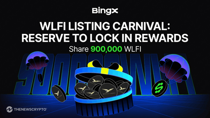 BingX Unveils World Liberty Finance Spot Listing Carnival, Offering 900,000 WLFI in Rewards
