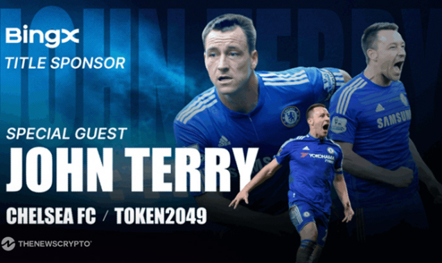 BingX to Headline TOKEN2049 Singapore 2025 as Title Sponsor With Special Guest Chelsea FC Legend John Terry