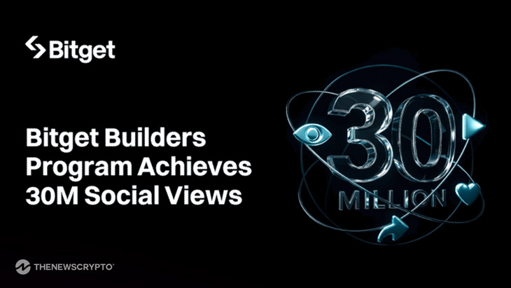 Bitget Builders Program Achieves 30M Social Views with Latest Creator Incubation Initiative