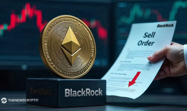 BlackRock Sold Over 4k Ethereum Tokens; ETH Price Correction Ahead?