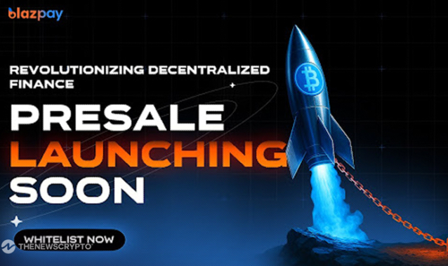 Blazpay to Launch Upcoming Best Crypto Presale, Combining AI Innovation, Security, and Global User Growth