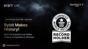 Bybit’s WSOT Achieves New GUINNESS WORLD RECORDS™ Title With Highest Number of Online Trading Participants in a Day