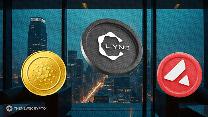 Cardano and Avalanche Expand While Lyno AI Ignites as a Top Crypto Presale for 2025. 
