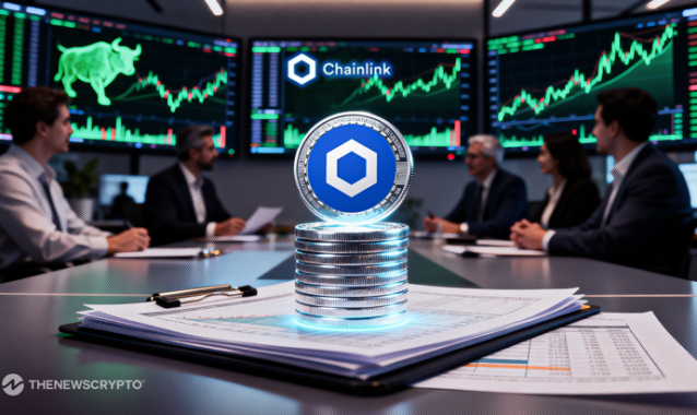 Chainlink Announces Mission to Bring Corporate Actions On-Chain; Is LINK Price Rally Certain?