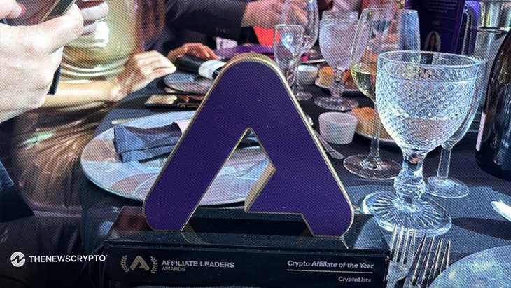 CryptoLists.com Recognised as “Crypto Affiliate of the Year” at SBC’s Affiliate Leaders Awards 2025