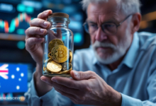 Australian Crypto Retirement Funds Go Backwards Despite Bitcoin Bonanza