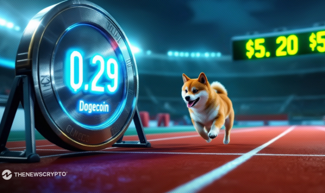 DOGE Bulls Eye $0.50: Will the $0.29 Resistance Crumble?