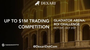 Dexari Unveils $1M Cash Prize Trading Competition