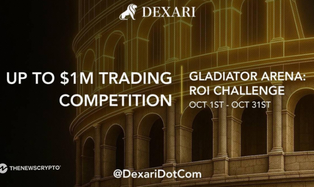 Dexari Unveils $1M Cash Prize Trading Competition