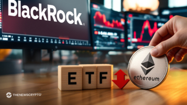 Analyst Hints Spot Ether ETF Outflow to ETH Sale by BlackRock